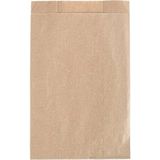 Şamua Kraft Kese Kağıdı Çizgili 125GR 12X20X6CM 100 Adet - Standart