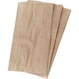 Şamua Kraft Kese Kağıdı Çizgili 500GR 15X28X8 100 Adet - Standart