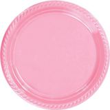 Samur 22 cm 25'li Pembe Plastik Tabak