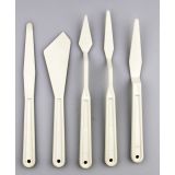 Samur 5'li Plastik Spatül Seti 5'li (Spatula Seti) Plastik Spatula