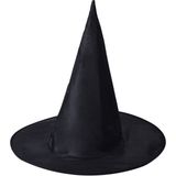 Samur Halloween Siyah Cadı Şapkası