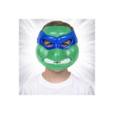 SAMUR HEDİYELİK Yeşil Mavi Ninja Maske – Çocuklar İçin Fantastik Savaşçı Yüz Maskesi