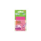 Samur Hopax Stickn 21707 Yapışkanlı Not Kağıdı Yarı Saydam 50 Yaprak 76X51 Mm Neon Pembe