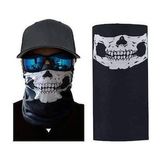 Samur Kuru Kafa Temalı Baf Bandana Maske Pm