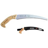Samuraı Budama Testeresi Ahşap Saplı 33CM 4.0mm