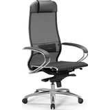 Samurai Ergonomik Fileli Ofis Koltuğu / Çalışma Sandalyesi - 5.2.1.49 Siyah