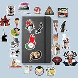 Samurai Jack Sticker Paketi/Bullet Journal Defter Çıkartma Ajanda Laptop Etiket
