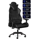 Samurai Ss Premium 4d Kolçaklı Oyuncu Koltuğu Nefes Alabilir Kumaş Gaming Koltuk (Baby Face, Siyah Kumaş) - 301 - Siyah
