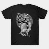 Samuray Boombox t-Shirt - Siyah - XL