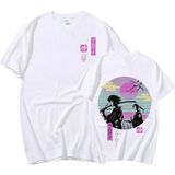 Samuray Chillhop T-Shirts - Beyaz - XL