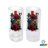 Samuray Kediler Buzlu / Buzsuz Seçenekli Rakı Bardağı – 1 Adet Şık Sunum Bardağı 0211