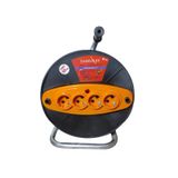 Samuray Makaralı Seyyar Uzatma Kablo 3 X 1.5 / 50 Metre