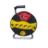 Samuray Makaralı Seyyar Uzatma Kablo 3 X 2.5 / 30 Metre