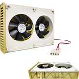 Samuray PC-005 Turbo 2x8x25 mm CD-ROM Sistem Fanı