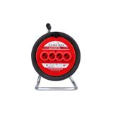 Samuray Seyyar Makaralı Uzatma Kablosu 3X2,5Mm 50 Mt - 32550