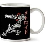 Samus the Bounty Hunter Metroid Baskılı Kupa