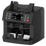 Samuto MODEL-180 Profesyonel Para Sayma Makinesi, Otomatik ve Çoklu Ülke, LCD Dokunmatik Ekran, Çoklu Para Birimi Desteği, Dahili Printer