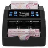 Samuto MODEL-2300+ Plus Para Sayma Makinesi, TL EURO USD Destekli, 2026 Model
