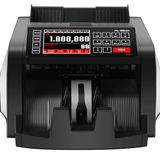 SAMUTO Model-2500 Para Sayma Makinesi TL/Euro/USD Uyumlu LCD Ekranlı Sahte Para Tespit Özellikli Mükemmel sahtelik performansı%99,999