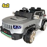 Samy Discovery 4x2 Gri 12 V Uzaktan Kumandalı Akülü Araba