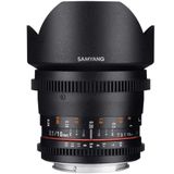 Samyang 10 mm T3.1 Nano APS-C Video-DSLR WideAngle Lens