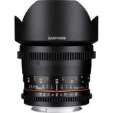 Samyang 10mm T3.1 APS-C VDSLR Canon Uyumlu Lens
