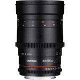 Samyang 135mm T2.2 Lens
