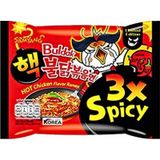 Samyang 140 gr Buldak 3x Spicy Hot Chicken Flavor Ramen