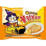Samyang 140 gr Buldak Quattro Cheese Hot Chicken Flavor Ramen