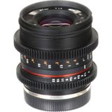 Samyang 21mm T1.5 ED AS UMC CS Cine Olympus Uyumlu Lens