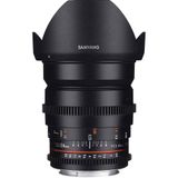 Samyang 24 mm T1.5 Video Lens Sony A Uyumlu