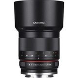 Samyang 50MM F/1.2 As Umc Cs Aynasız Lens – Olympus Mft Uyumlu - Beyaz