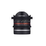 Samyang 8 mm T3.1 Umc Fish-Eye Crop Cine Lens