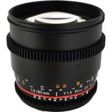 Samyang 85mm T1.5 Cine Lens