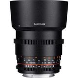 Samyang 85mm T1.5 Sony A Uyumlu Video Lens