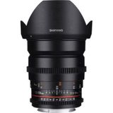 Samyang 85mm T1.5 VDSLR Canon Uyumlu Lens