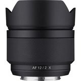 Samyang AF 12 mm F/2.0 Fujifilm X Uyumlu Lens
