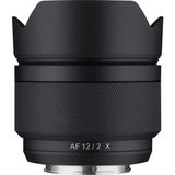 Samyang AF 12mm f/2.0 RF Lens