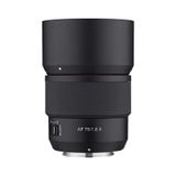 Samyang Af 75 mm F1.8 Fuji x Mount Lens