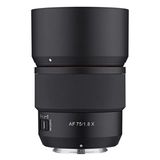 Samyang AF 75 mm F/1.8 X Fujifilm X Uyumlu Lens