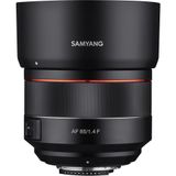 Samyang AF 85 mm F/1.4 Nikon F Lens