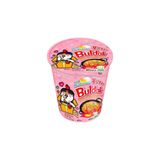 SAMYANG (BULDAK Carbonara) Ramen Kore Noodle Cup, 80g Halal