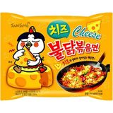Samyang Buldak Cheese Ramen Acılı Tavuk Aromalı 140 g Peynirli Noodle Türkiye Menşeli Lezzet