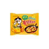 SAMYANG Buldak Cheese Ramen Helal Noodle 140g (ORJİNAL KORE NOODLE HELAL)