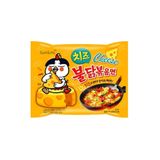 SAMYANG Buldak Cheese Ramen Helal Noodle 140g