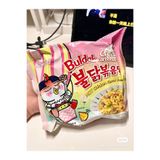 samyang buldak Cream Carbonara acılı tavuk aromalı ramen noodle