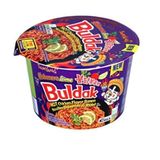 Samyang Buldak Habanero Lime Big Bowl 110 gr | Kore Usulü Acılı Hazır Noodle | Hot Chicken Flavor Ramen | Ekşi Lime Aromalı