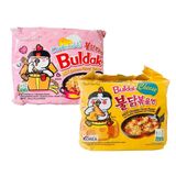 Samyang Buldak Hot Chicken Flavor Ramen Makarna - Carbonara & Cheese
