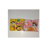 samyang buldak Karışık 2li Noodle (HELAL SERTİFİKALI)