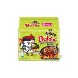 SAMYANG Buldak Ramen Noodle Kore : Jjajang Hot Chicken (5-Pack)Halal